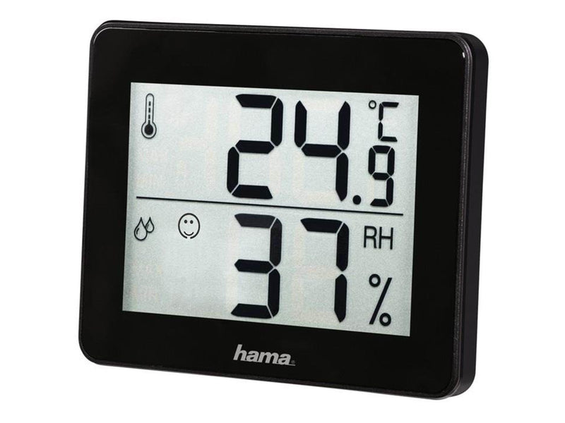 Hama "TH-130" Thermo / Hygrometer black