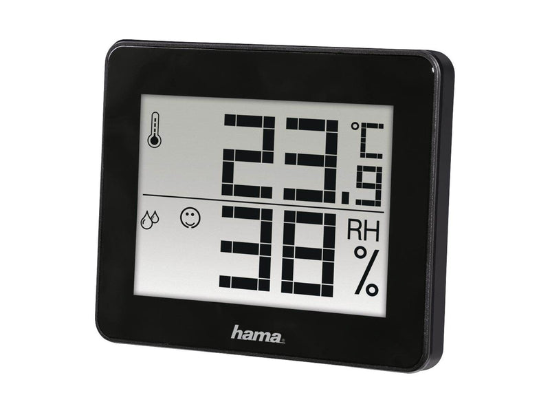 Hama "TH-130" Thermo / Hygrometer black
