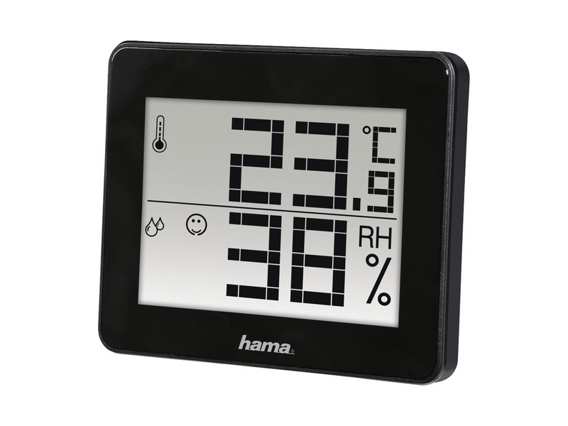 Hama "TH-130" Thermo / Hygrometer black