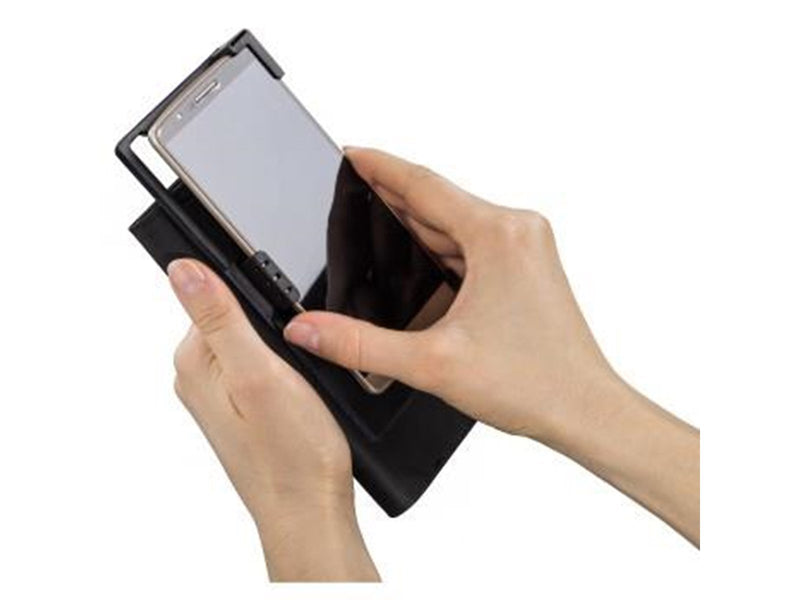 Hama "Move" Smartphone Booklet Case size 3 (displays from 5.2 to 5.8") black