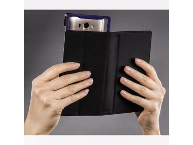 Hama "Move" Smartphone Booklet Case size 3 (displays from 5.2 to 5.8") black