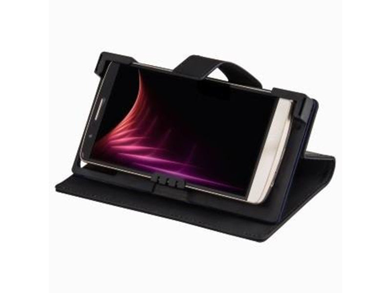 Hama "Move" Smartphone Booklet Case size 3 (displays from 5.2 to 5.8") black
