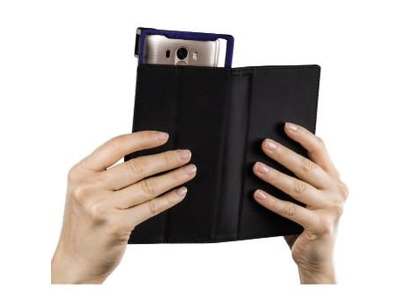 Hama "Move" Smartphone Booklet Case size 3 (displays from 5.2 to 5.8") black