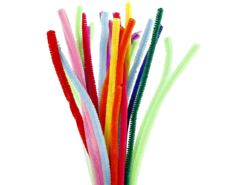 Creativ Company Chenille Wire Color 30cm 200pcs.