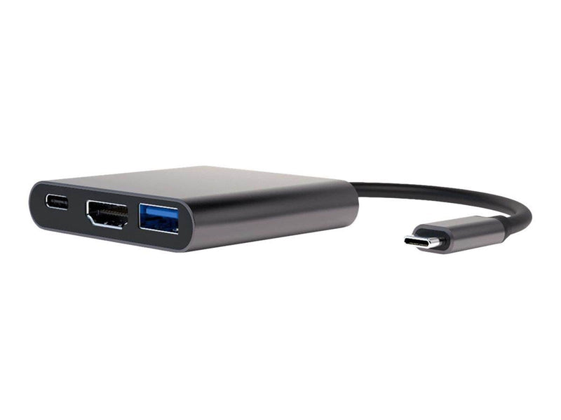 4smarts 3in1 Hub - docking station - USB-C - HDMI