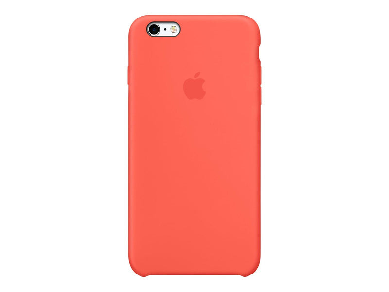 Apple iPhone 6/6s Plus Silicone Case - Apricot
