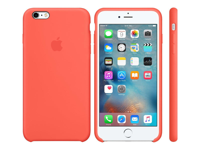 Apple iPhone 6/6s Plus Silicone Case - Apricot