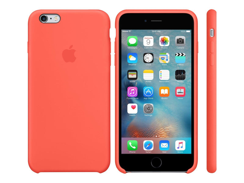 Apple iPhone 6/6s Plus Silicone Case - Apricot