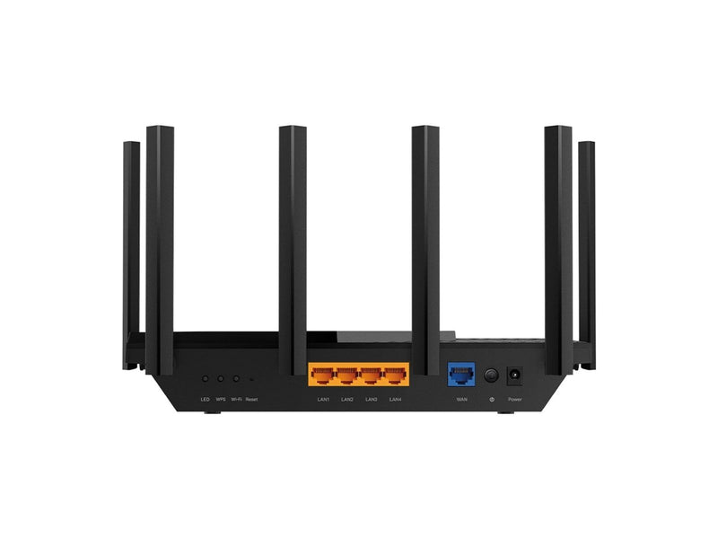 TP-Link Archer AXE75 AXE5400 Tri-Band Gigabit Wi-Fi 6E Router - Wireless router Wi-Fi 6
