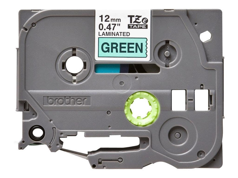 Brother Tape brother 12 mm black/green