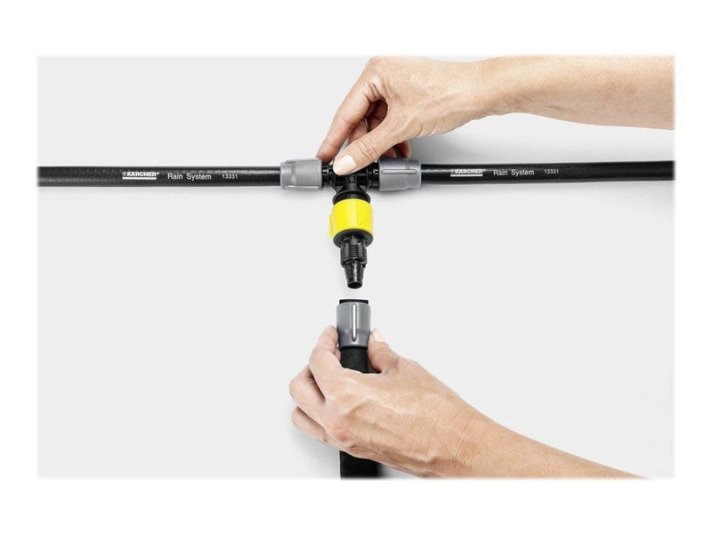 Kärcher T-Connector with Water Flow Regulation