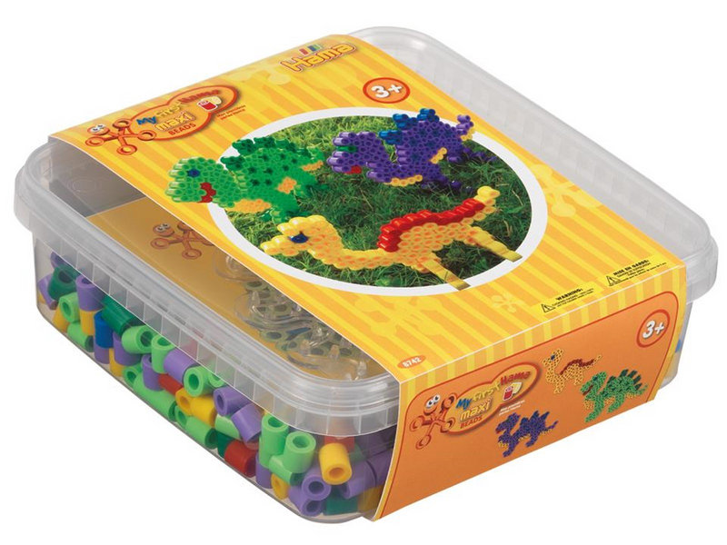 Hama Ironing beads set Maxi - Dino 600 pcs