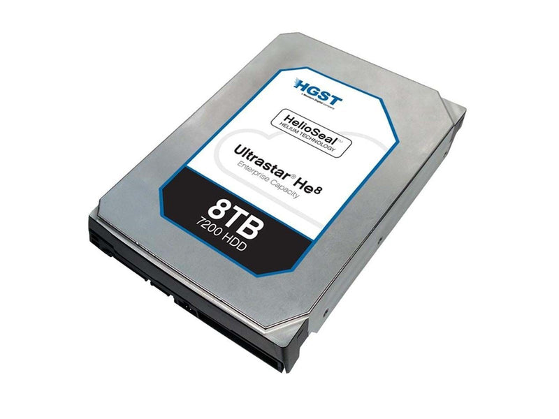 HGST Ultrastar He8 SATA 4Kn ISE HUH728060ALN600 - 6TB - Festplatten - HUH728060ALN600 - SATA-600 - 3.5"