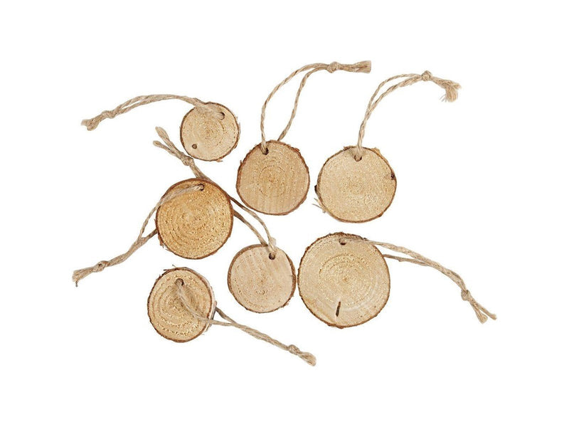 Creativ Company Wooden Disc with Hanging Eye