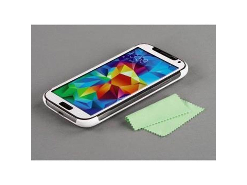 Hama "Mirror" Booklet Case for Samsung Galaxy S5 (Neo) white/silver