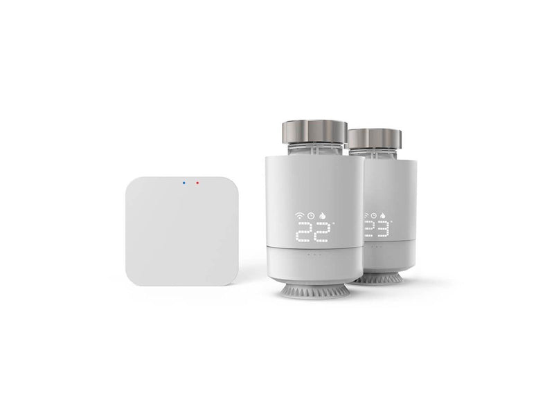 Hama WLAN Heating Control 2 x Smart Radiator Thermostats + Central Control