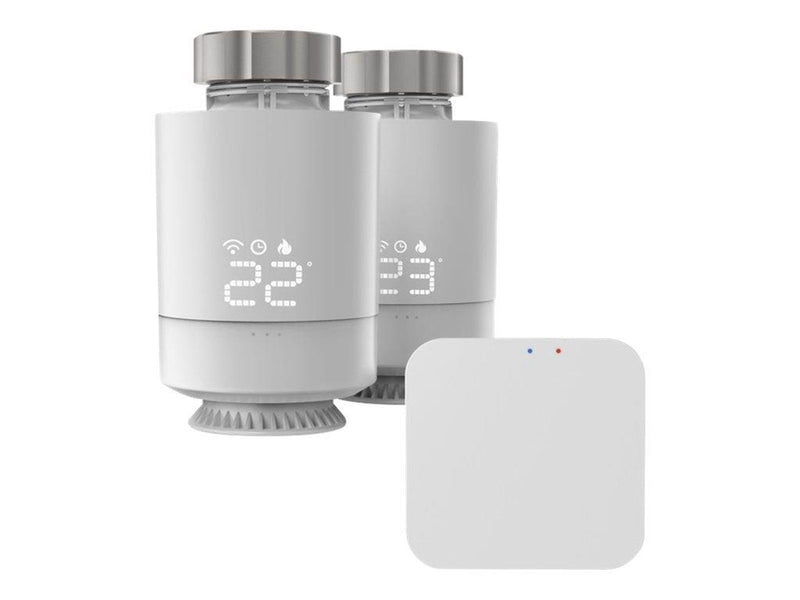 Hama WLAN Heating Control 2 x Smart Radiator Thermostats + Central Control