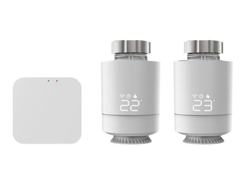 Hama WLAN Heating Control 2 x Smart Radiator Thermostats + Central Control