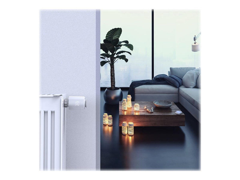 Hama WLAN Heating Control 2 x Smart Radiator Thermostats + Central Control