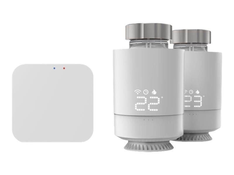 Hama WLAN Heating Control 2 x Smart Radiator Thermostats + Central Control