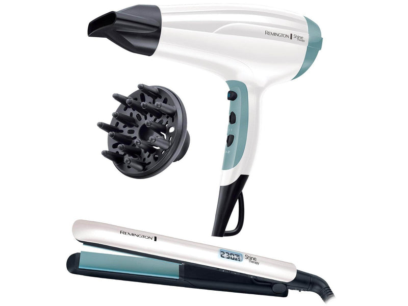 REMINGTON SHINE THERAPY Haircare Giftset