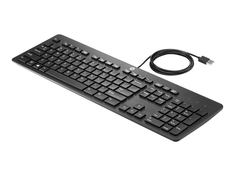 HP Business Slim USB Keyboard Italian Layout - Tastaturen - Italienisch - Schwarz