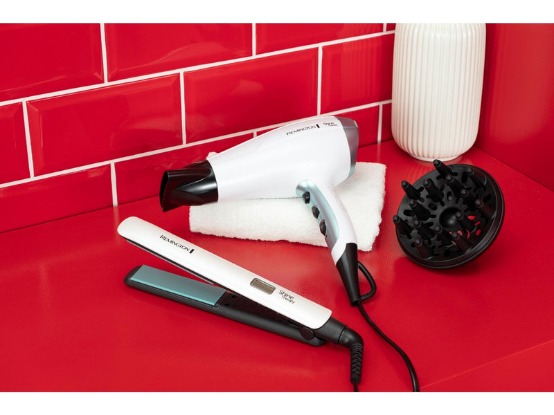 REMINGTON SHINE THERAPY Haircare Giftset