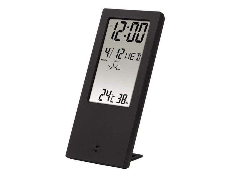 Hama "TH-140" Thermometer/Hygrometer with weather indicator black
