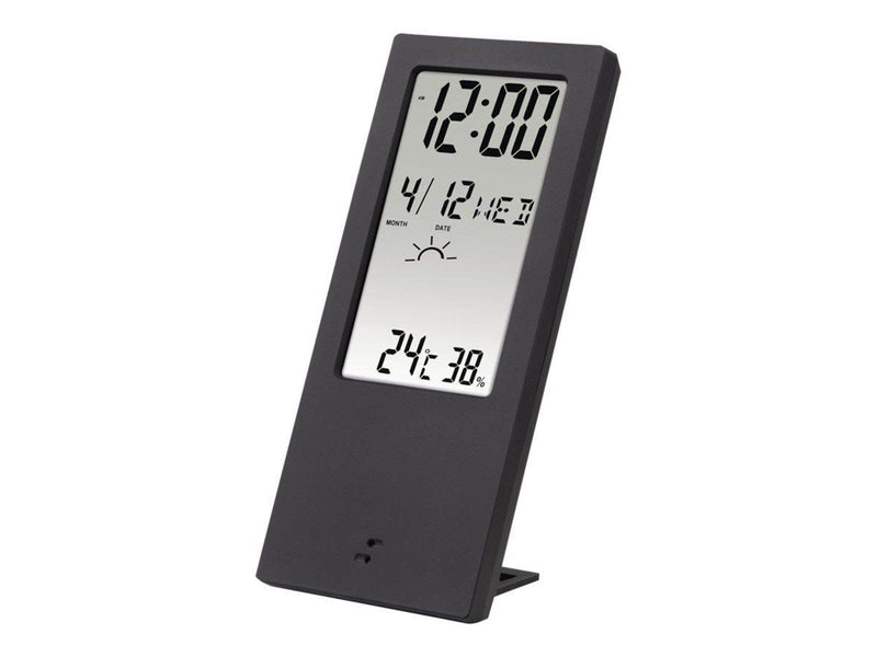 Hama "TH-140" Thermometer/Hygrometer with weather indicator black