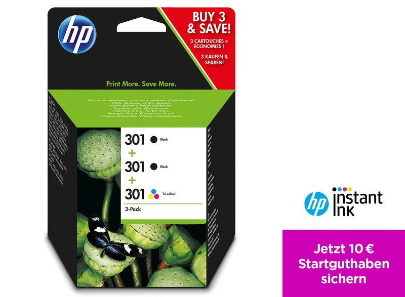 HP Original 301 Druckerpatronen - Multipack (E5Y87EE)