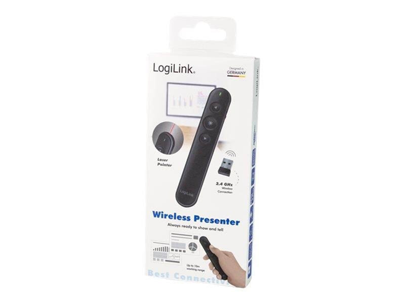 LogiLink Wireless presenter 2.4 GHz