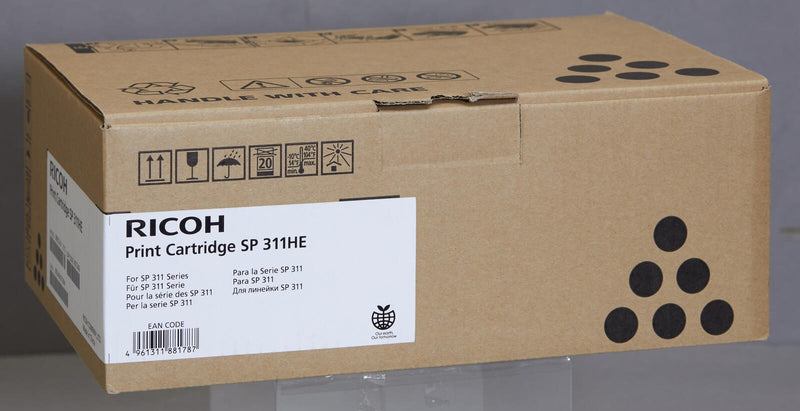 Ricoh Original Type SP 311HE Toner schwarz 3.500 Seiten (407246) für SP 311DN/DNw/SFN/SFNw
