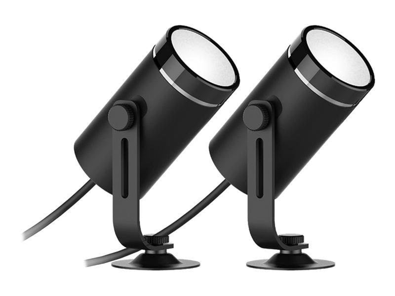 Deltaco SMART HOME Garden light 2 lights 6W per light RGB + 2700K