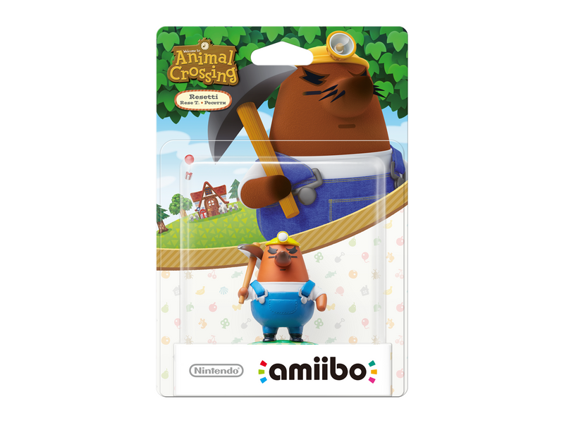 Nintendo Amiibo Resetti (Animal Crossing Collection)