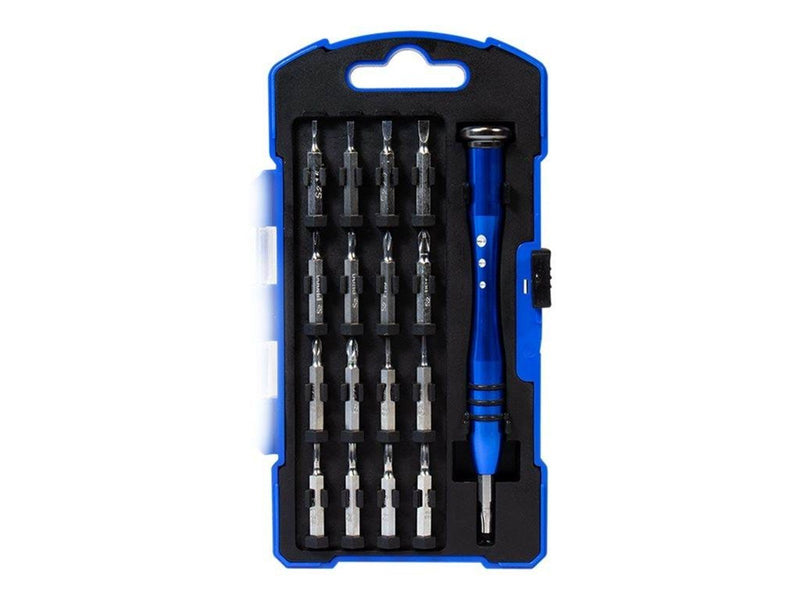 LogiLink Screwdriver set with attachable bits 18 pieces