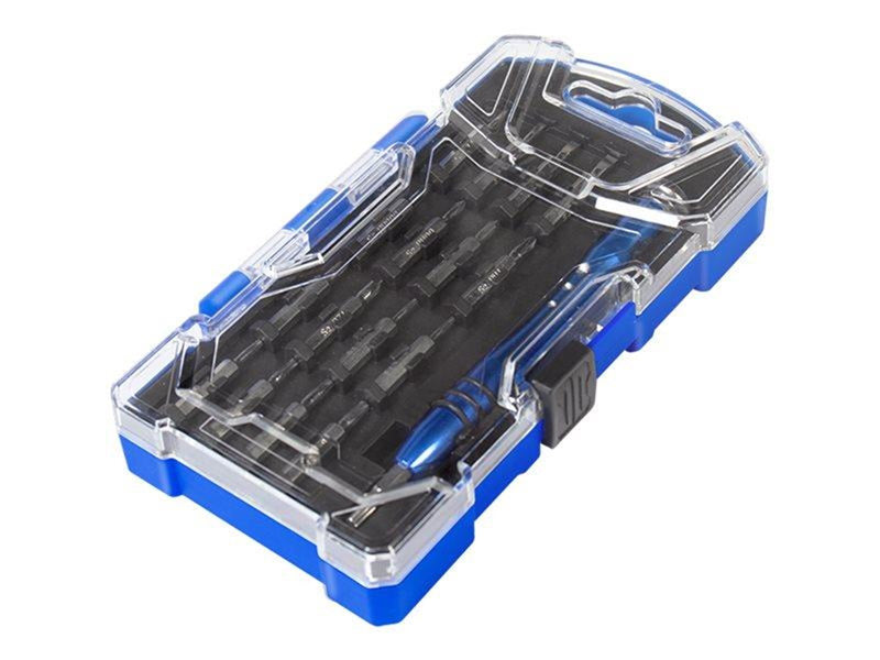 LogiLink Screwdriver set with attachable bits 18 pieces