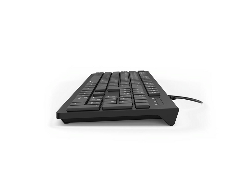 Hama "KC-200" Basic Keyboard black QWERTZ - Tastaturen - Deutsch - Schwarz