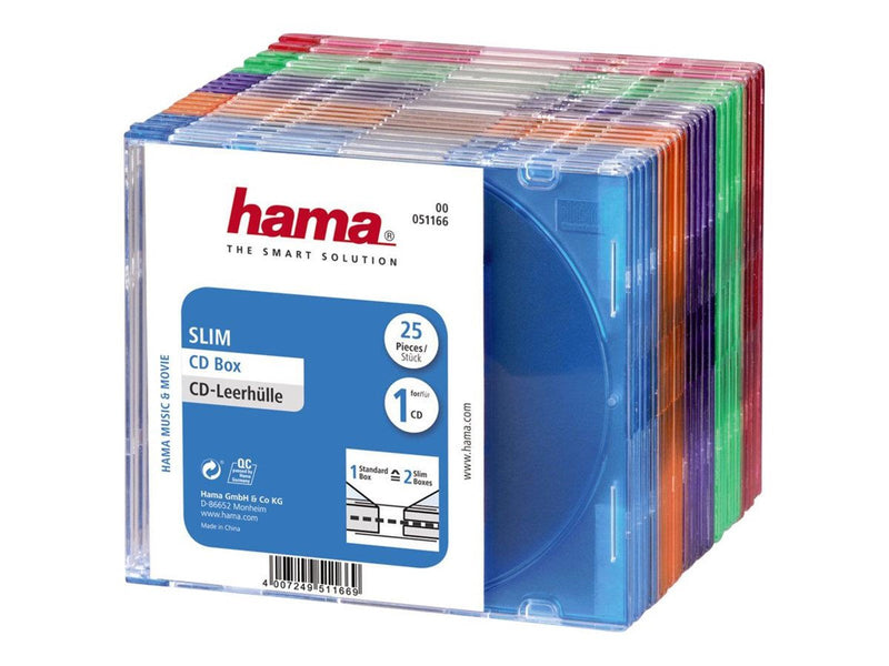 Hama storage CD slim jewel case