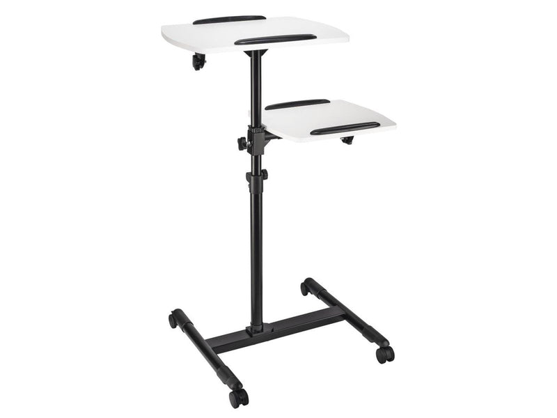 Hama Projector Table with 2 Levels (42 x 50 / 40 x 35 cm) Height-Adjustable 10 kg