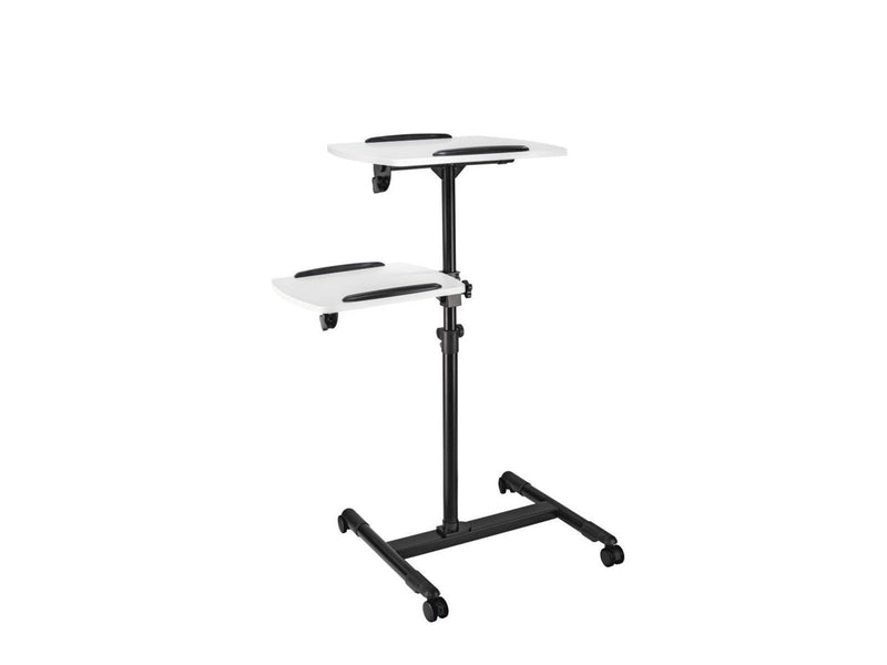 Hama Projector Table with 2 Levels (42 x 50 / 40 x 35 cm) Height-Adjustable 10 kg