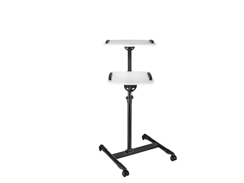 Hama Projector Table with 2 Levels (42 x 50 / 40 x 35 cm) Height-Adjustable 10 kg