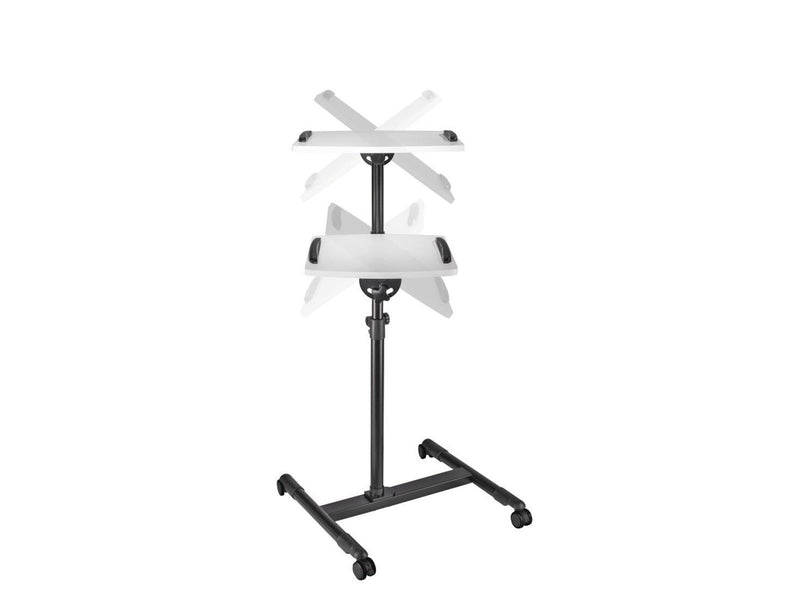 Hama Projector Table with 2 Levels (42 x 50 / 40 x 35 cm) Height-Adjustable 10 kg