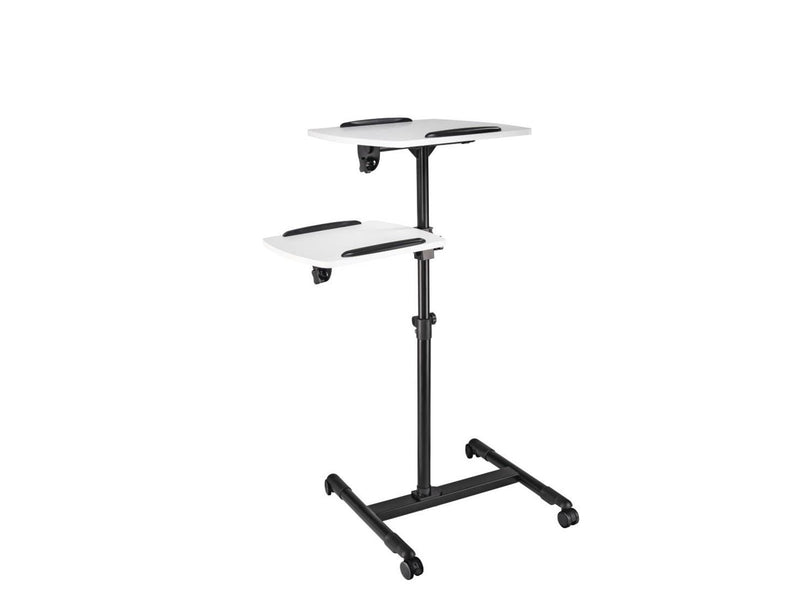 Hama Projector Table with 2 Levels (42 x 50 / 40 x 35 cm) Height-Adjustable 10 kg