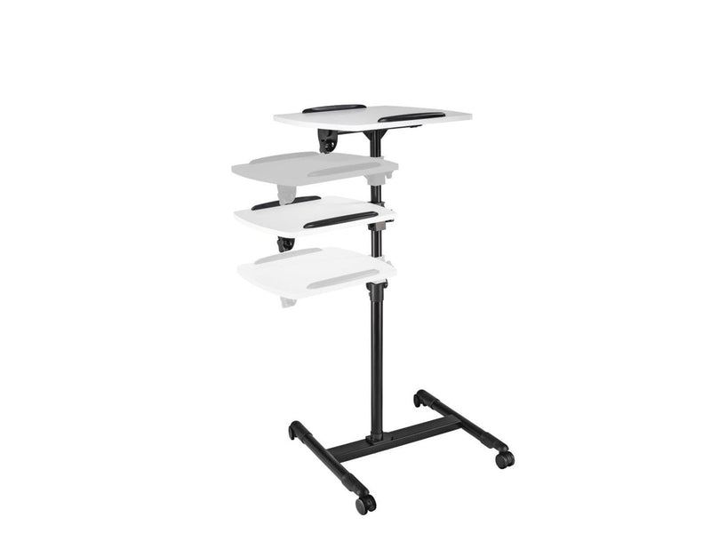 Hama Projector Table with 2 Levels (42 x 50 / 40 x 35 cm) Height-Adjustable 10 kg