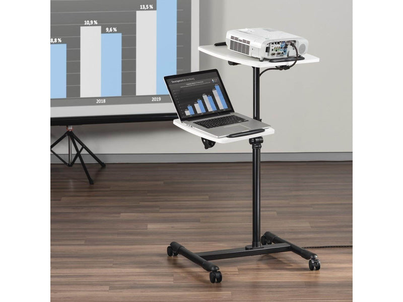 Hama Projector Table with 2 Levels (42 x 50 / 40 x 35 cm) Height-Adjustable 10 kg