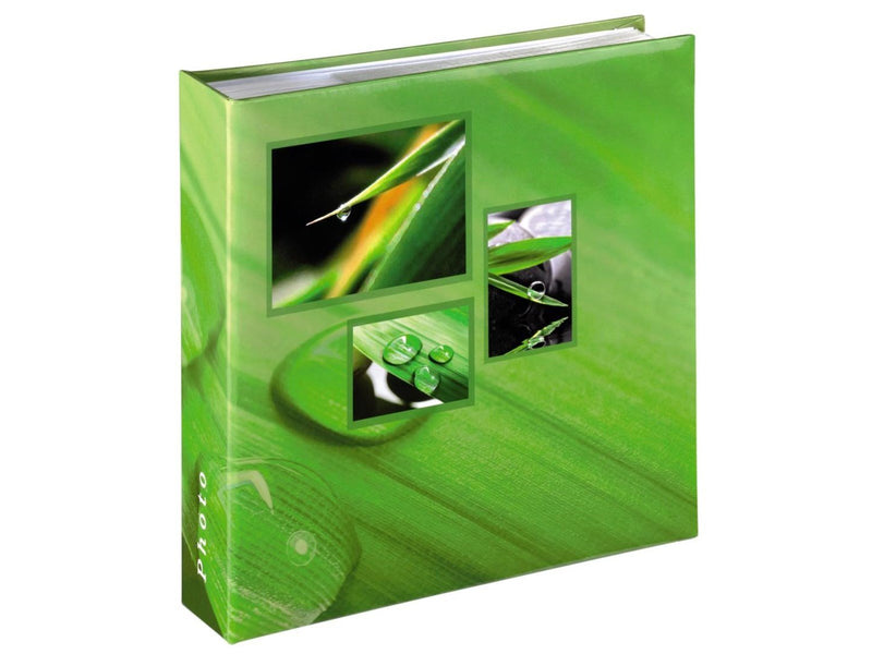 Hama “Singo" Memo Album for 200 photos with a size of 10x15 cm green