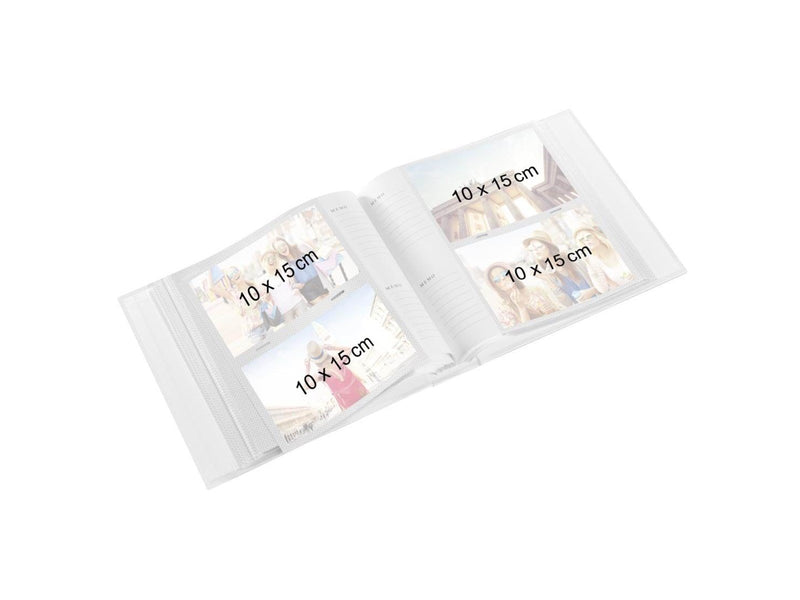 Hama “Singo" Memo Album for 200 photos with a size of 10x15 cm green