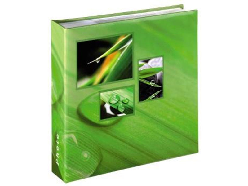 Hama “Singo" Memo Album for 200 photos with a size of 10x15 cm green