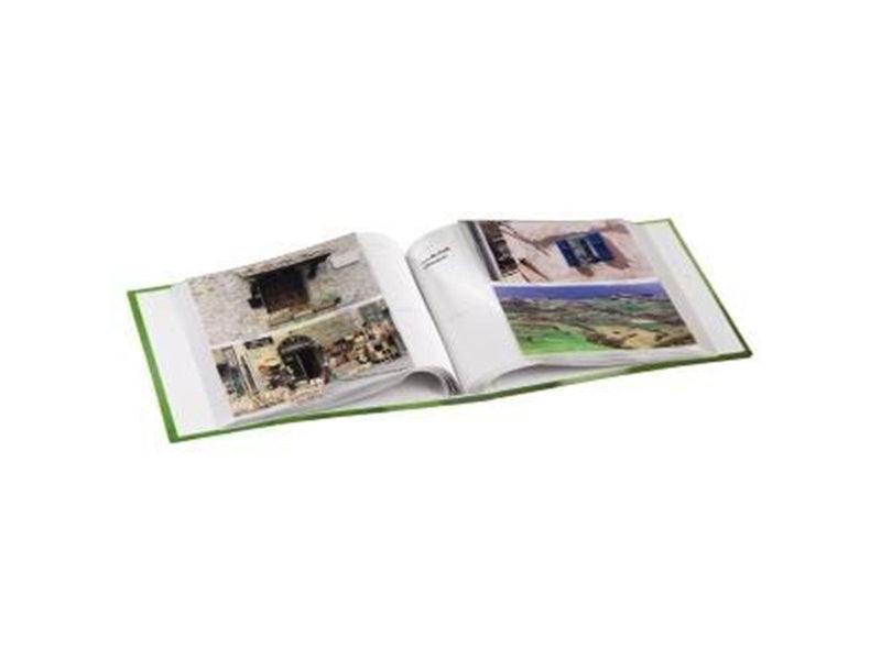 Hama “Singo" Memo Album for 200 photos with a size of 10x15 cm green