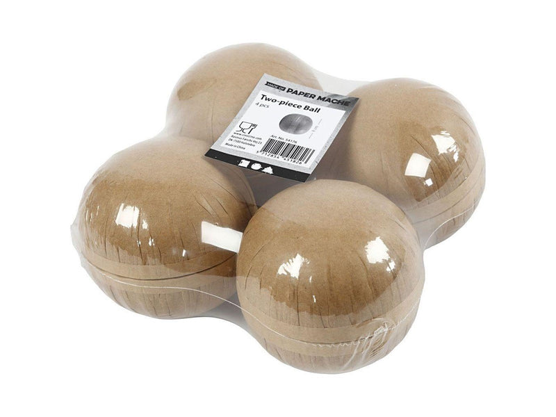 Creativ Company Two Piece Ball Paper 4pcs.